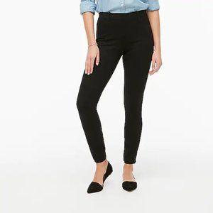 J. Crew The Gigi Pant Solid Black Ponte Knit
